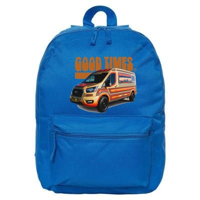 Good Times Vans 16 in Basic Backpack