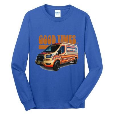 Good Times Vans Tall Long Sleeve T-Shirt