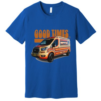 Good Times Vans Premium T-Shirt