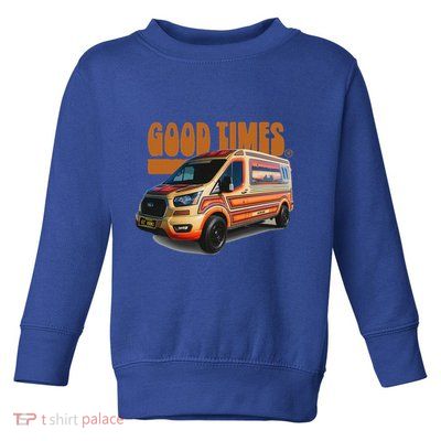 Good Times Vans Toddler Sweatshirt