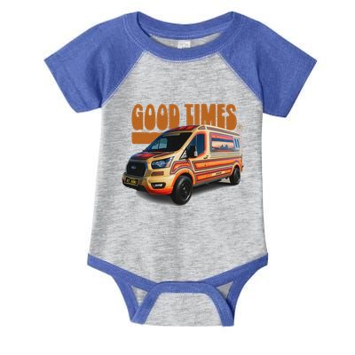 Good Times Vans Infant Baby Jersey Bodysuit