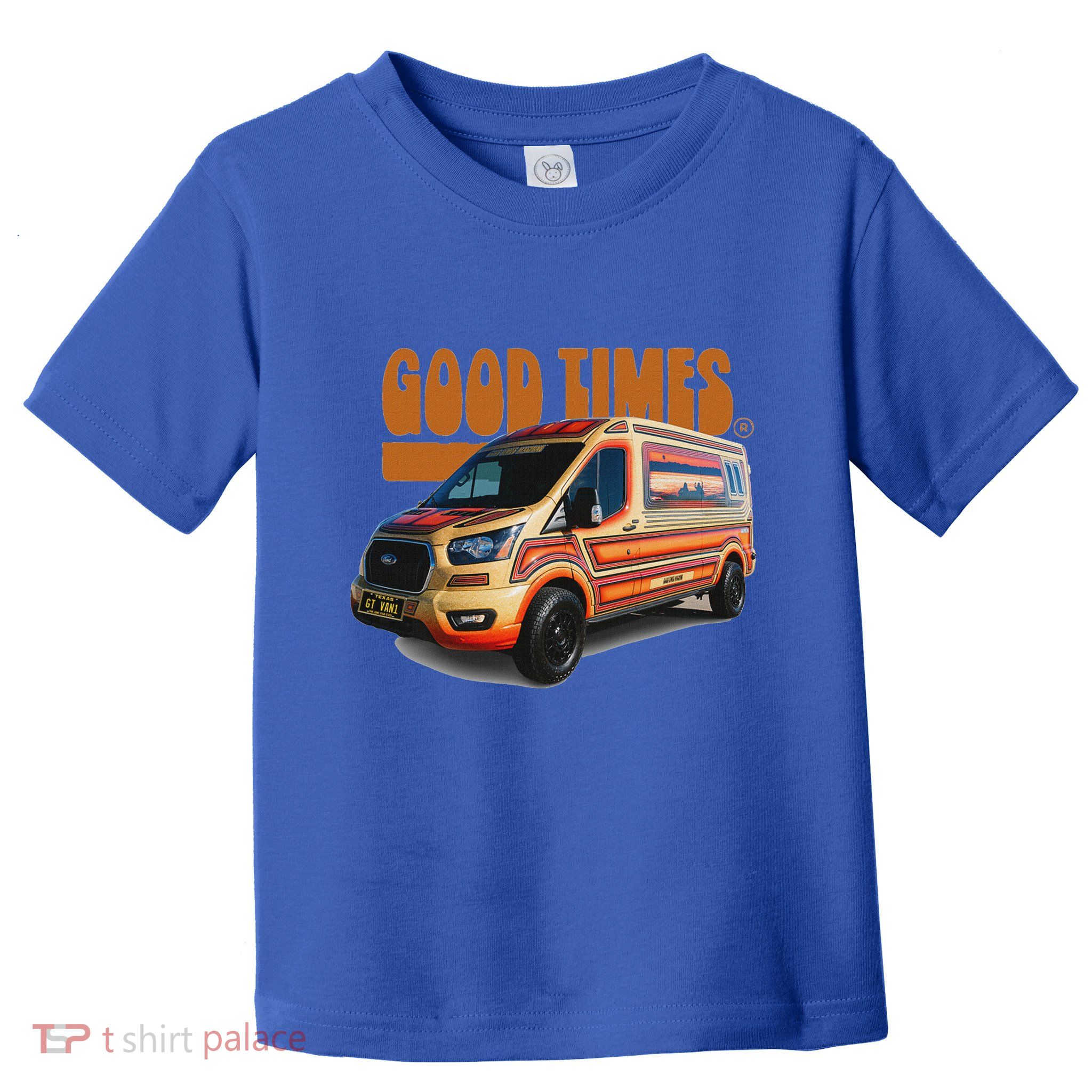 Good Times Vans Toddler T-Shirt