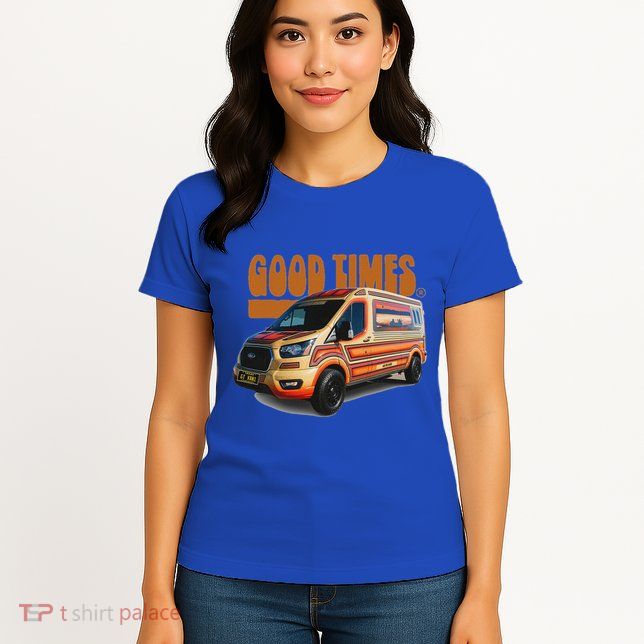 Good Times Vans Womens T-Shirt