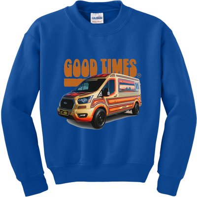 Good Times Vans Kids Sweatshirt