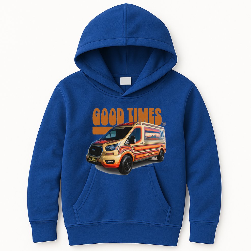 Good Times Vans Kids Hoodie
