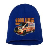 Good Times Vans Short Acrylic Beanie