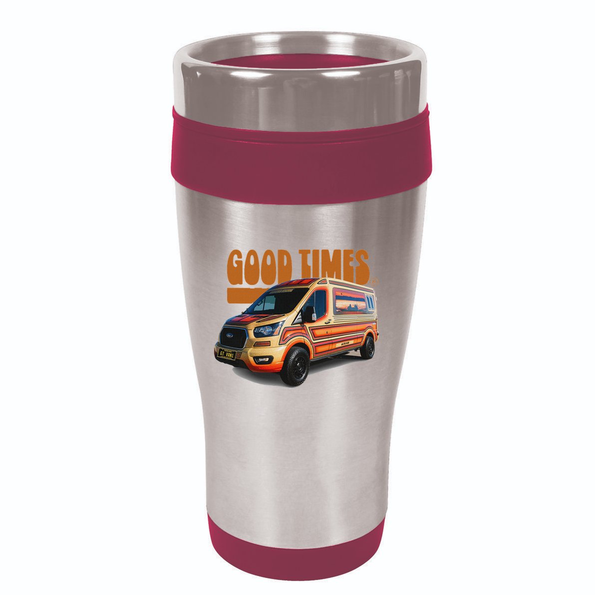 Good Times Vans 16oz Travel Tumbler