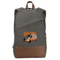 Good Times Vans Cotton Canvas Backpack