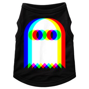 Ghost Trippy Vaporwave Halloween Techno Rave Edm Music Party Doggie Tank