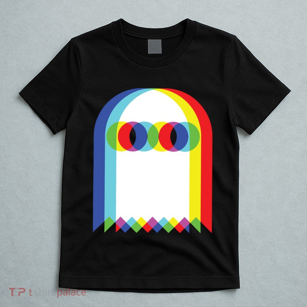 Ghost Trippy Vaporwave Halloween Techno Rave Edm Music Party Tank Top T-Shirt