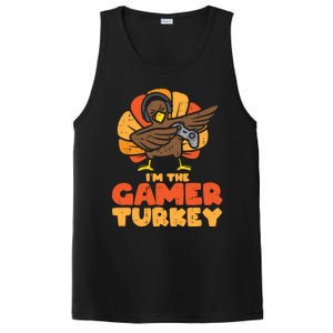 Gamer Turkey Video Games Gaming Thanksgiving Gift PosiCharge Competitor Tank