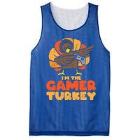 Gamer Turkey Video Games Gaming Thanksgiving Gift Mesh Reversible Basketball Jersey Tank