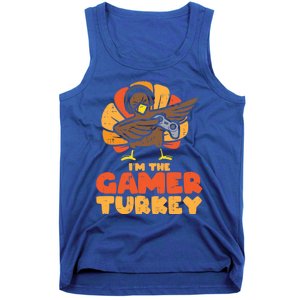 Gamer Turkey Video Games Gaming Thanksgiving Gift Tank Top