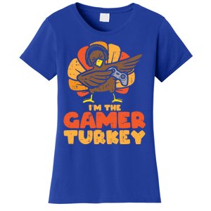 Gamer Turkey Video Games Gaming Thanksgiving Gift Women's T-Shirt