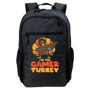 Gamer Turkey Video Games Gaming Thanksgiving Gift Daily Commute Backpack