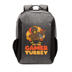 Gamer Turkey Video Games Gaming Thanksgiving Gift Vector Backpack