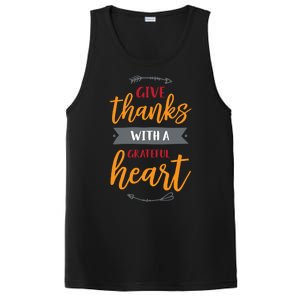 Give Thanks With A Grateful Heart PosiCharge Competitor Tank