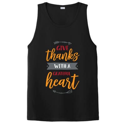 Give Thanks With A Grateful Heart PosiCharge Competitor Tank