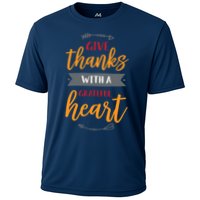 Give Thanks With A Grateful Heart Performance Shirt