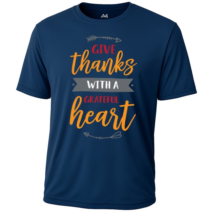 Give Thanks With A Grateful Heart Performance Shirt