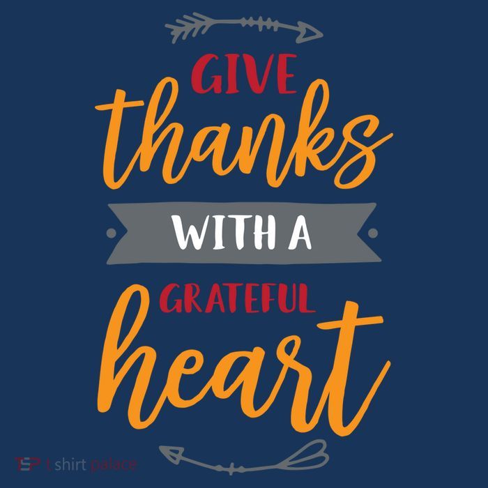 Give Thanks With A Grateful Heart 7-Panel Snapback Hat