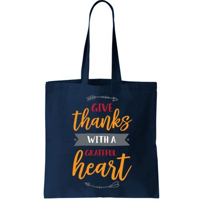 Give Thanks With A Grateful Heart Bag