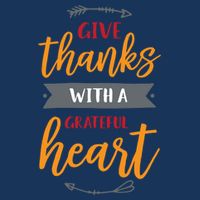 Give Thanks With A Grateful Heart Premium T-Shirt