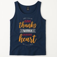Give Thanks With A Grateful Heart Tank Top