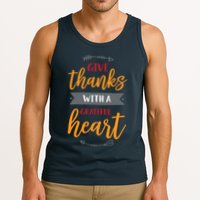 Give Thanks With A Grateful Heart Tank Top