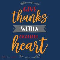 Give Thanks With A Grateful Heart Women's V-Neck T-Shirt
