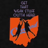 Get That Weak Stuff Outta Here Ladies PosiCharge Tri-Blend Wicking Tank