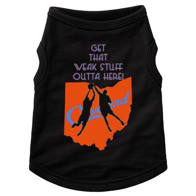 Get That Weak Stuff Outta Here Doggie Tank