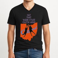 Get That Weak Stuff Outta Here V-Neck T-Shirt