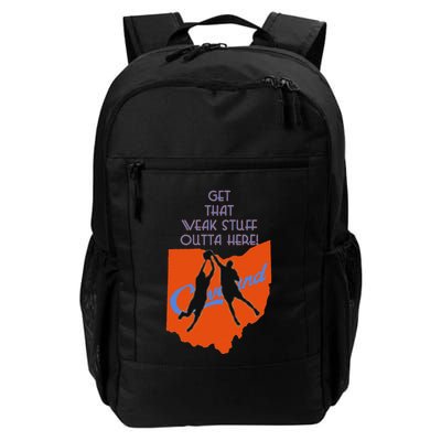 Get That Weak Stuff Outta Here Backpack