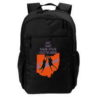 Get That Weak Stuff Outta Here Backpack