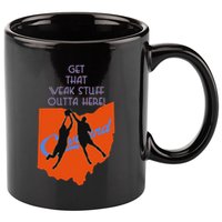 Get That Weak Stuff Outta Here 11oz C Handle Ceramic Mug
