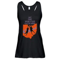 Get That Weak Stuff Outta Here Ladies Essential Flowy Tank