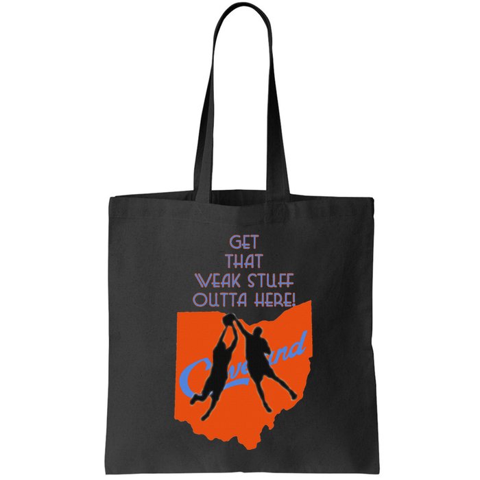 Get That Weak Stuff Outta Here Bag