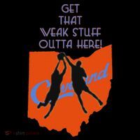 Get That Weak Stuff Outta Here Mesh Reversible Basketball Jersey Tank