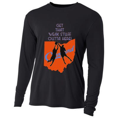 Get That Weak Stuff Outta Here Cooling Performance Long Sleeve Crew
