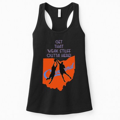 Get That Weak Stuff Outta Here Womens Tank Top
