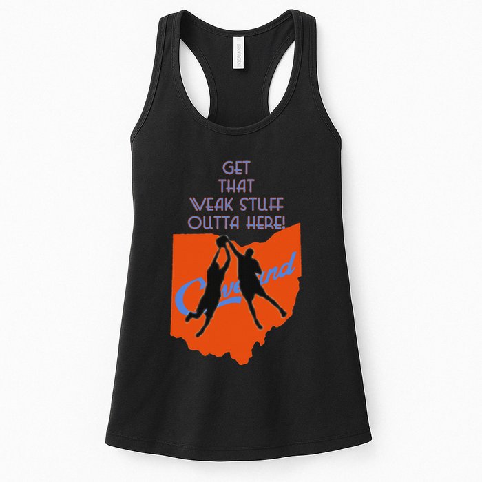 Get That Weak Stuff Outta Here Womens Tank Top