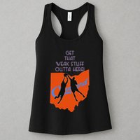 Get That Weak Stuff Outta Here Womens Tank Top