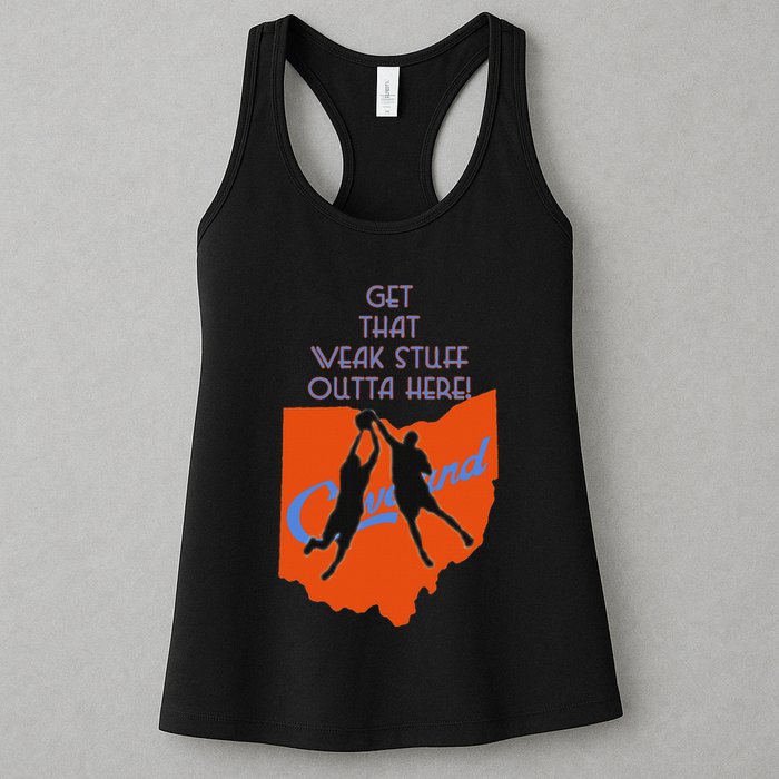 Get That Weak Stuff Outta Here Womens Tank Top