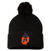Get That Weak Stuff Outta Here Pom Pom 12in Knit Beanie