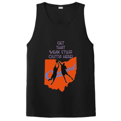 Get That Weak Stuff Outta Here PosiCharge Competitor Tank