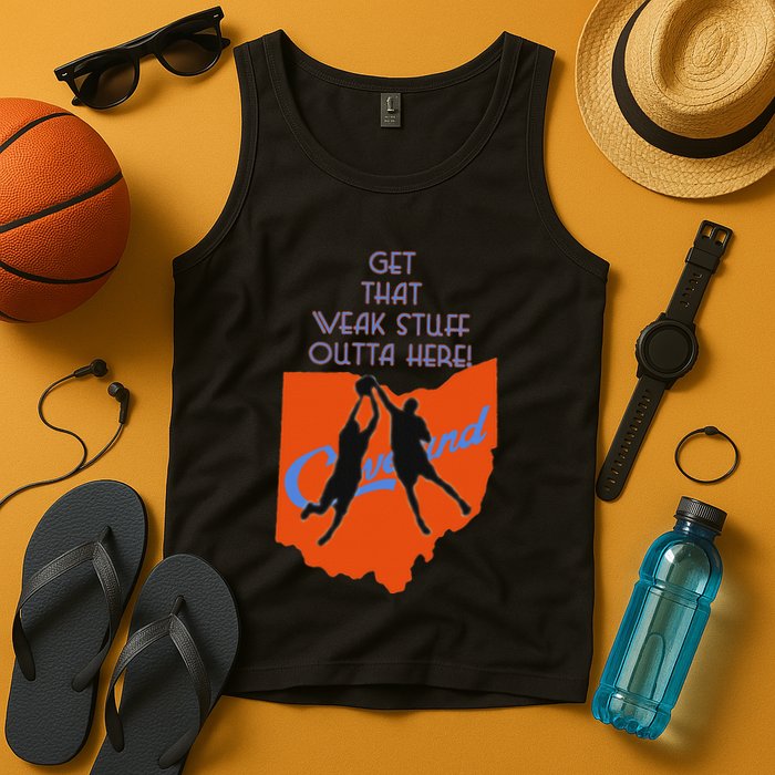 Get That Weak Stuff Outta Here Tank Top