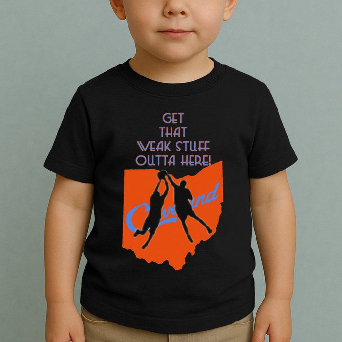 Get That Weak Stuff Outta Here Toddler T-Shirt