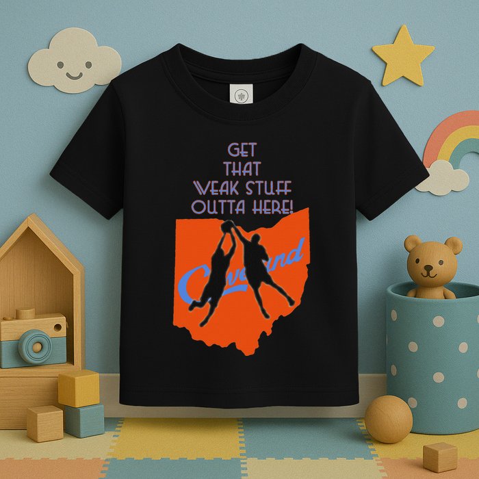 Get That Weak Stuff Outta Here Toddler T-Shirt