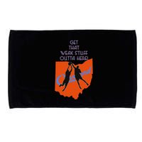 Get That Weak Stuff Outta Here Microfiber Hand Towel
